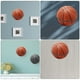 thumbnail image 5 of Soporte de pared multifuncional para balones de baloncesto (3 unidades). Incluye expositor y soporte para balones., 5 of 7