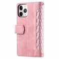 thumbnail image 5 of Dteck for iPhone 11 Pro Wallet Case ,Multi-Function Wallet Case,2 in 1 Detachable Magnetic Wallet Case with Card Holder,PU Leather Flip Cover with Lanyard Card Slots for iPhone 11 Pro,Rosegold, 5 of 10