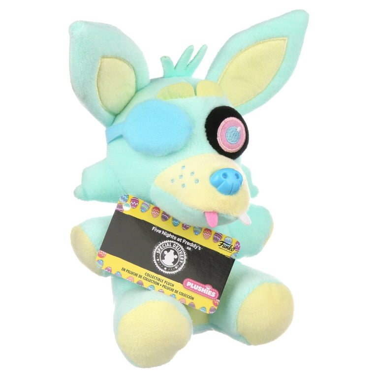 Funko Plush: Five Nights at Freddy's - Spring Colorway - Foxy (Purple) 