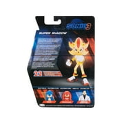 Sonic The Hedgehog 3 Movie 5 Super Shadow Action Figure from Jakks Wave #3