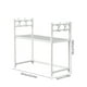thumbnail image 3 of Countertop Microwave Thickened Shelf Oven Compartment Shelf Kitchen Spice Towel Shelf, 3 of 5