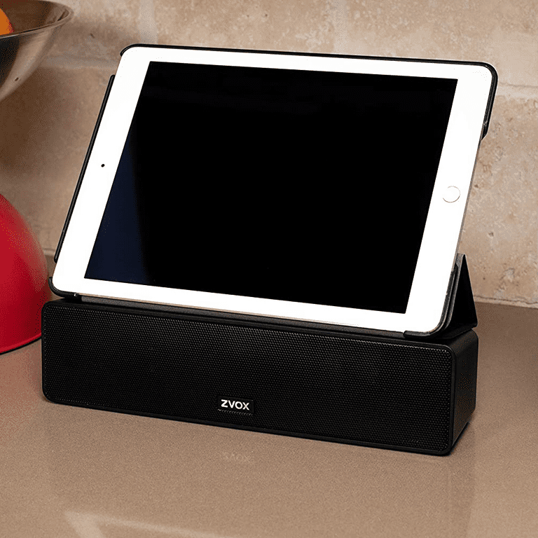 6 Niveaux Barre De Son ZVOX AccuVoice AV100 - Compacte 25cm, , Connexion Facile Amplification Vocale