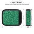 thumbnail image 5 of Sikiie Green Glitter Luggage Handle Wraps for Suitcases Travel Accessories(2 Pack), 5 of 9