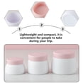 thumbnail image 4 of Shisuyan Étuis à Crème Jaunes 9 Pcs 2.2x2.2 Po, 4 of 8