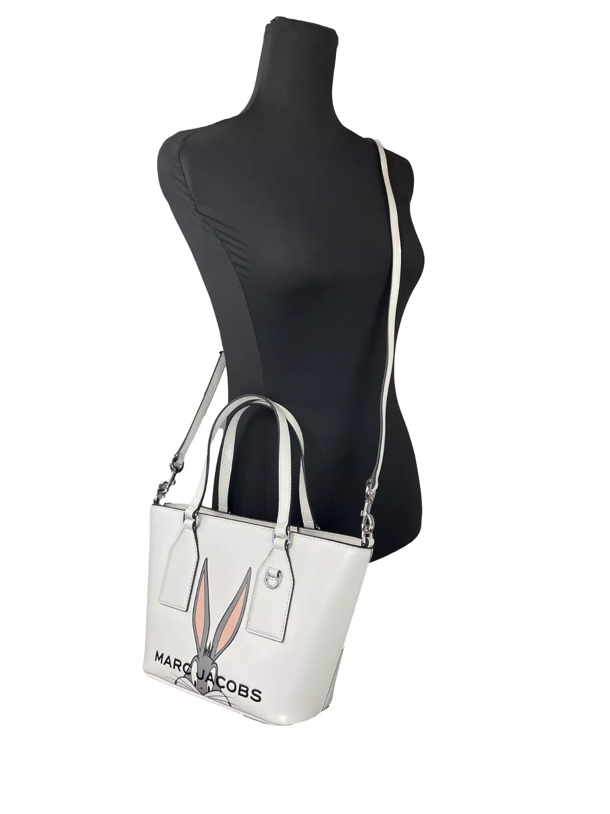 Marc Jacobs x Looney Tunes Bugs Bunny Small Leather Barbados | Ubuy