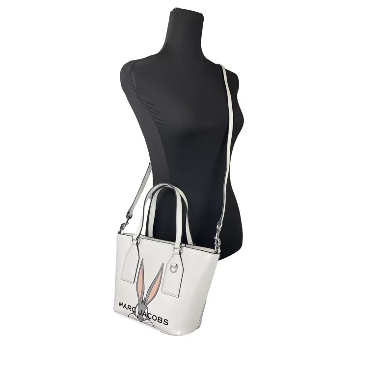 Marc Jacobs x Looney Tunes Bugs Bunny Small Leather Satchel