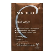 Malibu C Hard Water Treatment Box Of 12 0.17 Oz Each