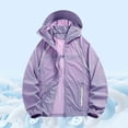 thumbnail image 6 of cocolona Womens UPF 50+ Sun Protection Jackets Long Sleeve Hooded Zipper Outwear Solid Color Outdoor Hiking Workout Tops, 6 of 7