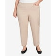 thumbnail image 4 of Alfred Dunner Womens Plus-Size Embellished Waist Average Length Pant, 4 of 6