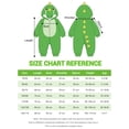 thumbnail image 6 of MICHLEY Unisex Baby Flannel Hooded Romper Animal Ears Costume Warm Jumpsuit for Autumn Winter, 6 of 9