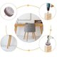 thumbnail image 5 of 50 Pieces Of Felt Glide Machine Professional Furniture Glide Machine/chair Glider Nail -22 Mm, 5 of 5