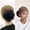 C, variant on Elegant Lace Flower Hijab Cap Stretchy Breathable Hair Cover for Women