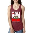 thumbnail image 1 of Normal is Boring - Women's Racerback Tank Top, up to Women Size 2XL - California Cali, 1 of 5
