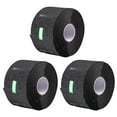thumbnail image 1 of ColoMX 3 rollos Desechable Barber Cuello Cuello Cuello Strips Barber Shop Protección Negro, 1 of 7