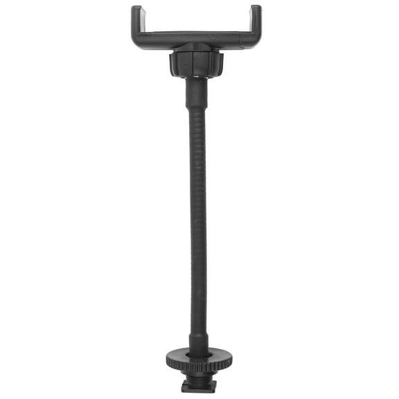 Portable Hose Phone Clip Smartphone Live Broadcast Clamp Holder Ring Light Phone Stand