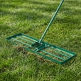 thumbnail image 3 of Costway Lawn Leveling Rake 36" x 10" Heavy Duty Level Lawn Tool for Garden Backyard/Lawn, 3 of 10