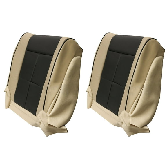 GUYUTING Comfortable Leather Seat Covers Designed for Lincoln Navigator 2007-2014 Front Seats