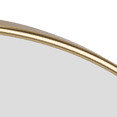 thumbnail image 4 of Bouclair Miroir Rond Cadre en Aluminium Doré, 4 of 4