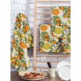 thumbnail image 2 of Orange Lemons Kitchen Dish Towels for Drying Dishes Set of 2, Summer Botanical Farmhouse Vintage Art Rustic Waffle Weave Microfiber Hand Tea Bathroom Towels Quick Dry & Absorbent Towel 15.7x23.6, 2 of 7
