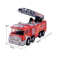 thumbnail image 4 of Sturdy Ladder Truck Toy, Ladder Truck Model, Mini For Kids  Car, 4 of 8