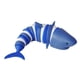 thumbnail image 4 of Juguete de Oruga elástico Articulado 3D Baoblaze juguete Montessori sensorial azul, 4 of 8