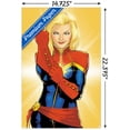 thumbnail image 3 of Marvel Cinematic Universe - Captain Marvel - Glove Wall Poster, 14.725" x 22.375", 3 of 5