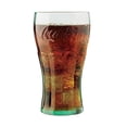 thumbnail image 2 of Libbey Coca-Cola 16-3/4-Ounce Glass Tumblers, Georgia Green, Set of 6, 2 of 6