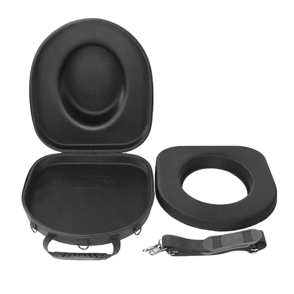 pitrice Cowboy Hat Storage Box Holder Universal Box Cap 32.5cmx15.5cmx38.5cm Organizer Sunhat Hat Bowlers Black 32.5x15.5x38.5cm