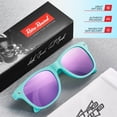 thumbnail image 4 of Classic Kids Sunglasses for Boys Girls Age 3-12 Shatterproof UV400 Toddler Children Sun Glasses, 4 of 5