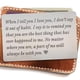 thumbnail image 4 of Hermosa tarjeta de billetera con palabras claras grabada buenos deseos decoración de tarjeta de aleación para el día de San Valentín, 4 of 5
