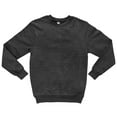 thumbnail image 2 of Oversized Unisex Lane Seven Ring Spun Cotton Long Sleeve Premium 3-End Fleece Sweatshirt - Charcoal Heather XL, 2 of 4