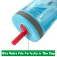 thumbnail image 4 of sunsanly Water Bottle Straw Replacement for Zak Cup BPA-Free Easy to Clean Bite Valve Drinking Straw Accessories, 4 of 8