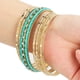 thumbnail image 3 of Pulsera de moda para mujer de múltiples capas, pulsera con cuentas de diamantes de imitación, regalo accesorio de joyería, 3 of 5