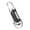 🔥 Black_New, variant on Flashlight Edc Multi Functional Mini Keychain Light Outdoor Portable Hook Pocket Lighting Small Floodlight Flashlight for Hiking Night Walking Emergency