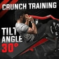 thumbnail image 5 of GMWD Chest Press Machine, 1050LBS Bench Press Machine with Independent Converging Arms, Adjustable Flat Incline Bench for Chest, AB Workouts, Shoulder Home Gym Equipment, 5 of 8