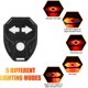 thumbnail image 2 of ZHAOCHENG Luz Trasera para Bicicleta, Luz Trasera Intermitente para Bicicleta con Controles Remotos Inalámbricos, USB Recargable, Impermeable a Prueba de Golpes - 5 Modos de Iluminación, Luz Trasera p, 2 of 5