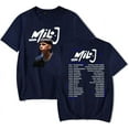 thumbnail image 4 of Milo J T-Shirt Gira 2024 Tour Tee Merch Summer Men Women Short Sleeve O-Neck Casual Tshirt Streetwear, 4 of 6