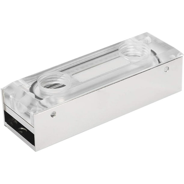 CPU Water Block, Liquid CPU Cooler Waterblock Water Cooling Head Block ...