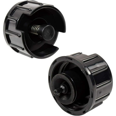 HQRP 2pcs Bottle Cap compatible with Bemis Essick Air 426300 426700 427300 436300 447301 447400HB 447401 496600 496800 497300 497800 4161 4261 4262 4273 4362 4371 4962 4963 4968 4971 4973 Humidifiers