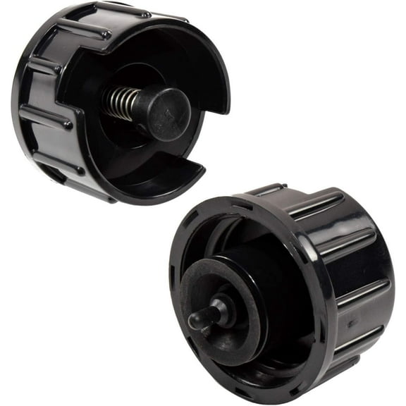 HQRP 2pcs Bottle Cap compatible with Bemis Essick Air 426300 426700 427300 436300 447301 447400HB 447401 496600 496800 497300 497800 4161 4261 4262 4273 4362 4371 4962 4963 4968 4971 4973 Humidifiers