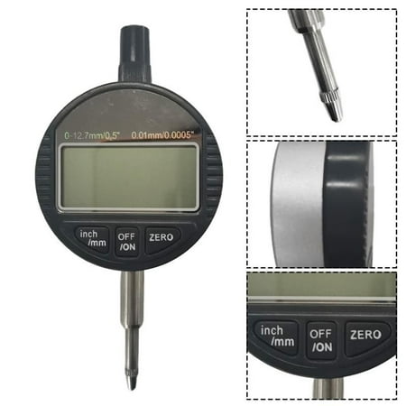 

Digital Dial Test Indicator Dti Clock 0.01mm/.0005 Range 0-12.7mm/0-25.4mm
