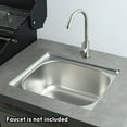 thumbnail image 5 of Prokan Desert Sunrise 5-Burner Propane Grill Island with Stainless Steel Fridge and Sink, 5 of 22