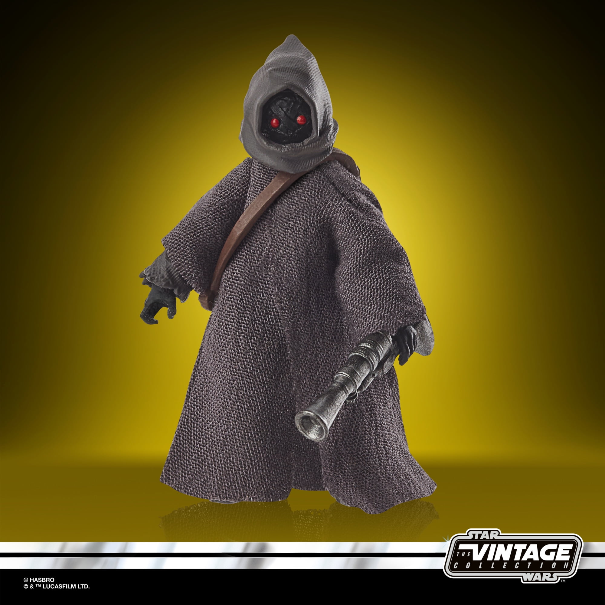 Star Wars The Mandalorian: The Vintage Collection Offworld Jawa (Arvala 7) Kids Toy Action Figure for Boys and Girls (6”)