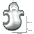 thumbnail image 2 of 3D Ghost Cake old Halloween Aluminum Baking ould Nonstick DIY Baking Tools, 2 of 4