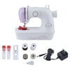Lightweight Electric Mechanical Sewing Machine Thread Cutting With Metal Frame