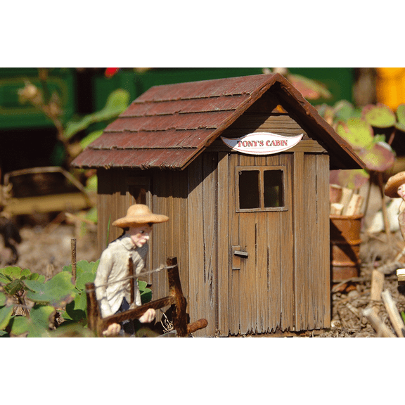 Piko G Scale 62261 Log Cabins 2 Pcs (Kit)