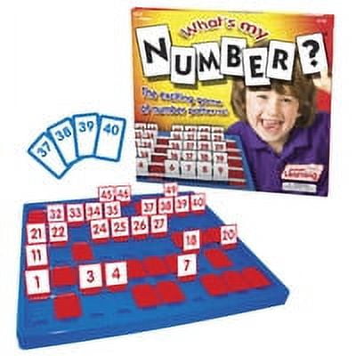 Junior Learning What's My Number? Game
