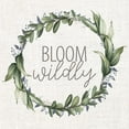 thumbnail image 2 of Allen, Kimberly 20x20 White Modern Wood Framed Museum Art Print Titled - Live Simply Bloom 2, 2 of 4
