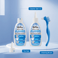thumbnail image 4 of Gel Quitamanchas de Moho, Limpiador de Lavadoras, Eliminador de Moho y Hongos, Limpiador de Lechada de Baño con Cepillo de Limpieza para Lavadora, Ducha, Lavabo, Inodoro, Bañera, Sellador, Blanqueador, 4 of 9