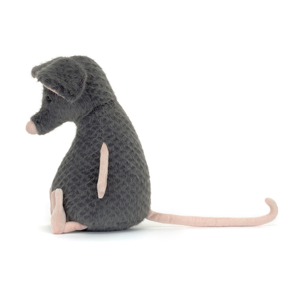 Lachlan Sad Rat Plush Toy - Soft Stuffed Animal Emotional Support Stress Relief Cuddle Companion Lachlan Sad Rat